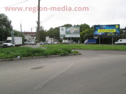 Размещение рекламы компании "Рен" на щитах 3х6 в городе Владимир